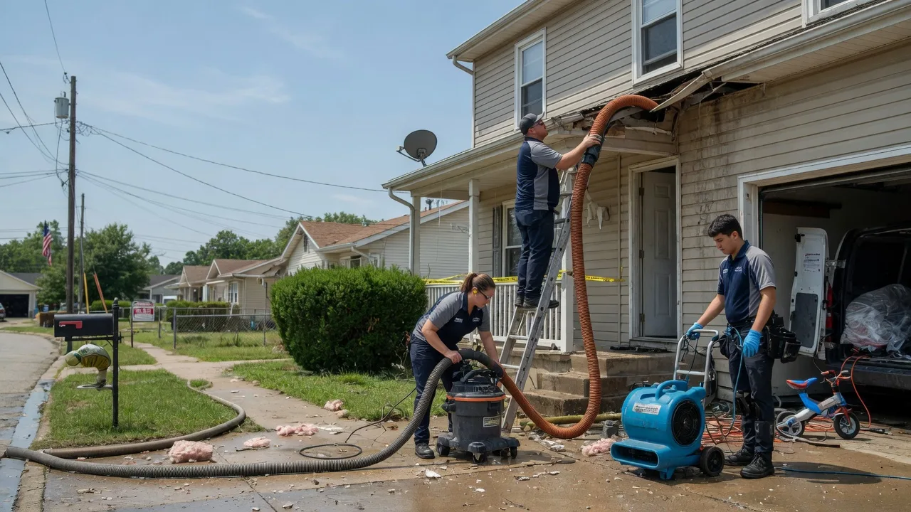 Water Damage Restoration in Entriken, PA near me